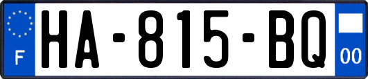 HA-815-BQ