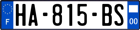 HA-815-BS