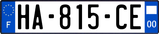 HA-815-CE