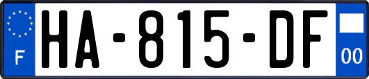 HA-815-DF