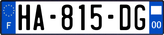 HA-815-DG