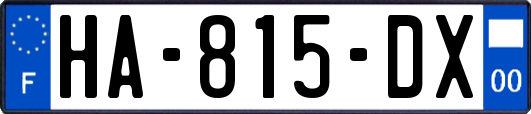 HA-815-DX
