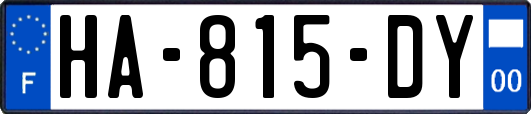 HA-815-DY