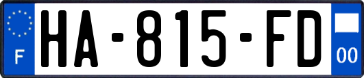 HA-815-FD