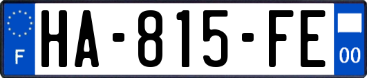 HA-815-FE