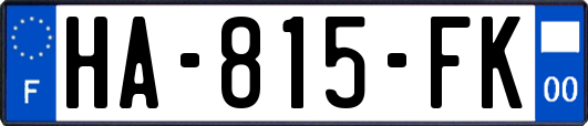 HA-815-FK