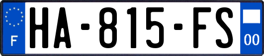HA-815-FS