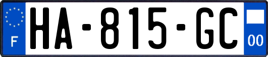 HA-815-GC