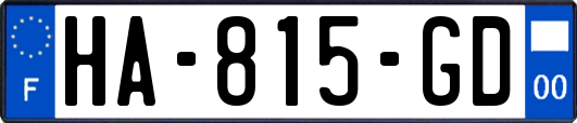 HA-815-GD