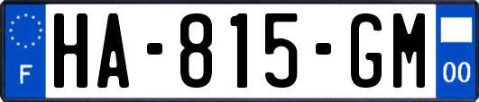 HA-815-GM