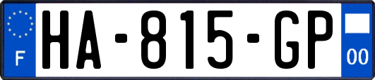 HA-815-GP