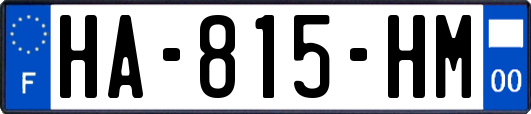 HA-815-HM