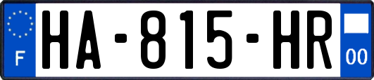HA-815-HR