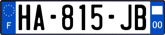 HA-815-JB