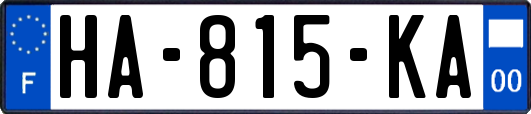 HA-815-KA