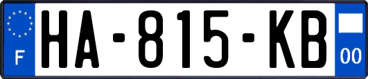 HA-815-KB