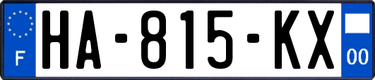 HA-815-KX