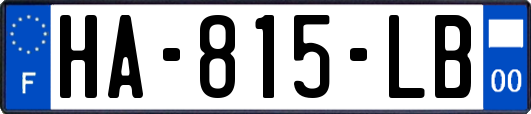 HA-815-LB