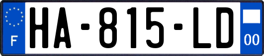 HA-815-LD