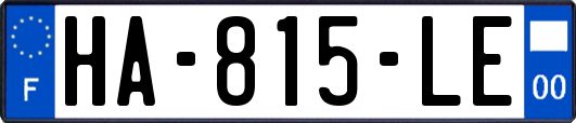 HA-815-LE