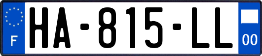 HA-815-LL
