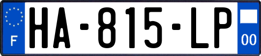 HA-815-LP