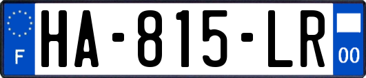 HA-815-LR