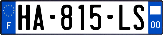 HA-815-LS