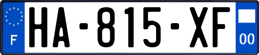 HA-815-XF