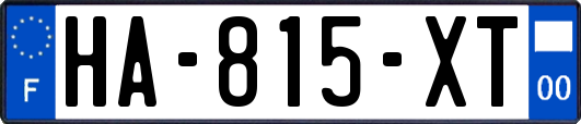HA-815-XT