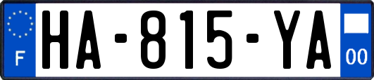 HA-815-YA