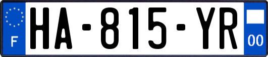 HA-815-YR