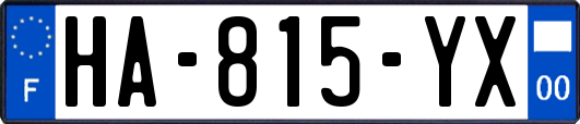 HA-815-YX