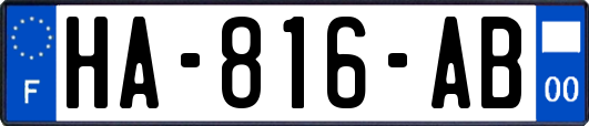 HA-816-AB