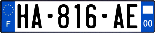 HA-816-AE