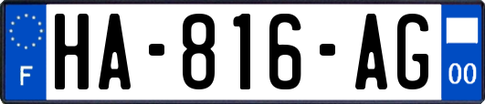 HA-816-AG