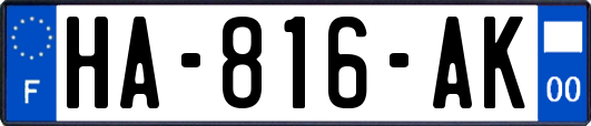 HA-816-AK