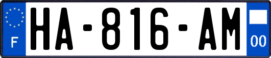 HA-816-AM