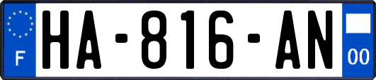 HA-816-AN