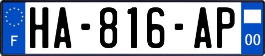 HA-816-AP