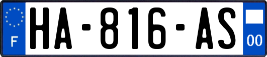 HA-816-AS