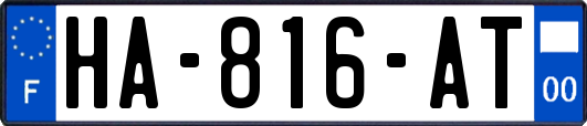 HA-816-AT