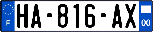 HA-816-AX
