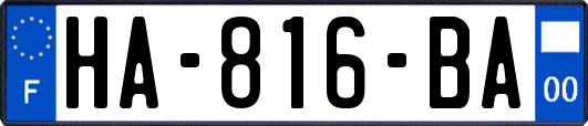 HA-816-BA