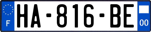 HA-816-BE