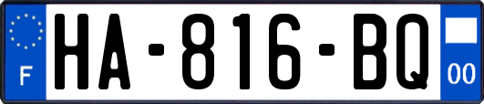 HA-816-BQ