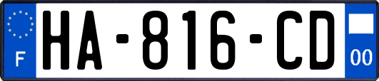 HA-816-CD