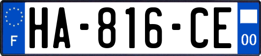 HA-816-CE