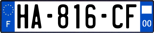 HA-816-CF
