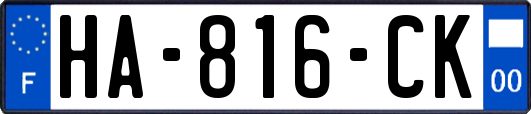 HA-816-CK